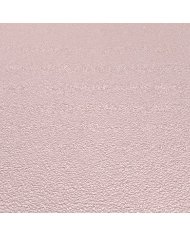 Rouleaux de papier peint Non tissé 4 pcs Rose chatoyant uni