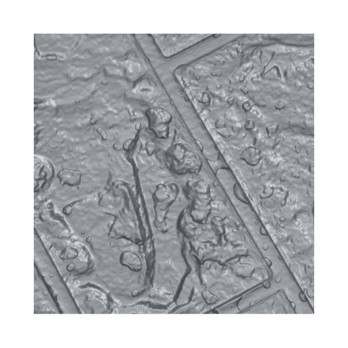 Papier peint 3D autoadhésif Briques 10 pcs Anthracite