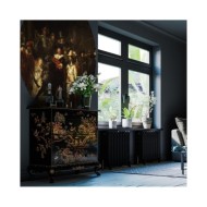 WallArt Papier peint cercle The Night Watch 190 cm