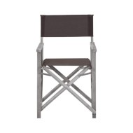 Chaises de metteur en scène 2 pcs Bois massif d'acacia