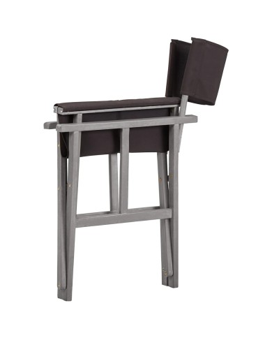 Chaises de metteur en scène 2 pcs Bois massif d'acacia