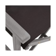 Chaises de metteur en scène 2 pcs Bois massif d'acacia
