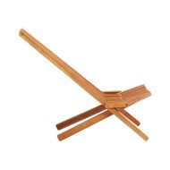 Chaises pliables d'extérieur 2 pcs Bois d'acacia solide