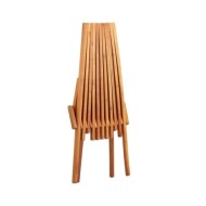 Chaises pliables d'extérieur 2 pcs Bois d'acacia solide
