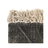 Tapis Kilim Coton 120 x 180 cm Anthracite