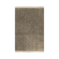 Tapis Kilim Coton 120 x 180 cm Taupe