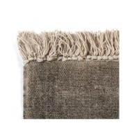 Tapis Kilim Coton 120 x 180 cm Taupe