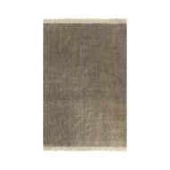 Tapis Kilim Coton 160 x 230 cm Taupe