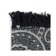 Tapis Kilim Coton 160 x 230 cm avec motif Gris