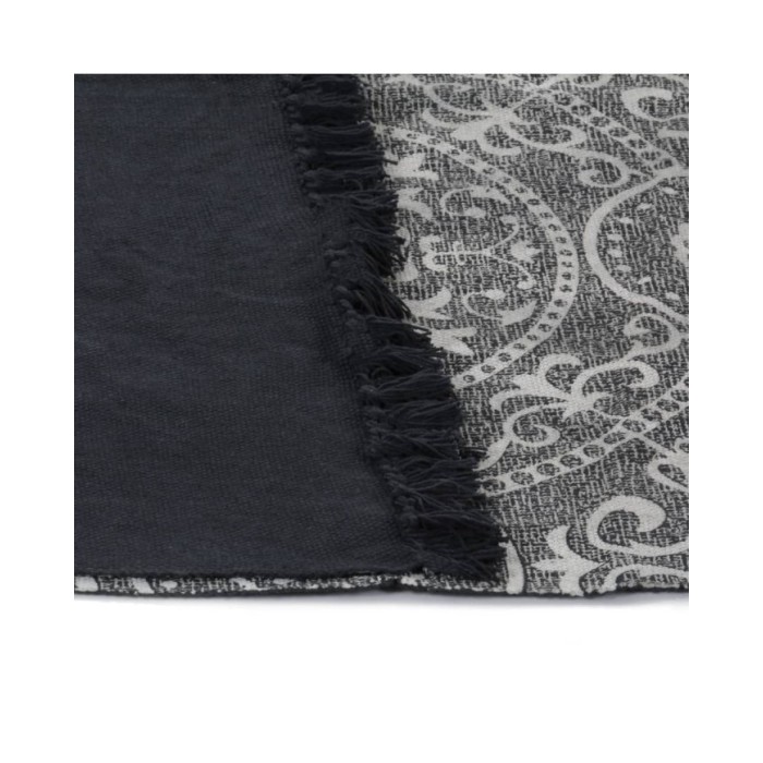 Tapis Kilim Coton 160 x 230 cm avec motif Gris