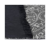 Tapis Kilim Coton 160 x 230 cm avec motif Gris