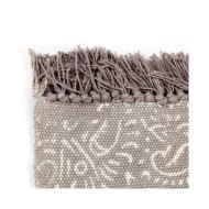 Tapis Kilim Coton 120 x 180 cm avec motif Taupe