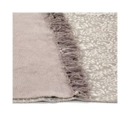 Tapis Kilim Coton 120 x 180 cm avec motif Taupe