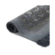 Tapis Kilim Coton 160 x 230 cm avec motif Gris