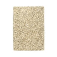 Tapis Galet feutre laine 160x230 cm Beige/Gris/Marron/Chocolat