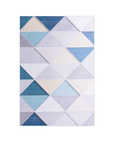 Tapis imprimé Multicolore 160x230 cm Tissu