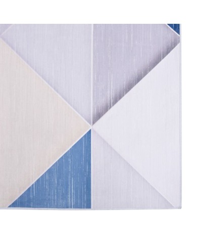 Tapis imprimé Multicolore 160x230 cm Tissu