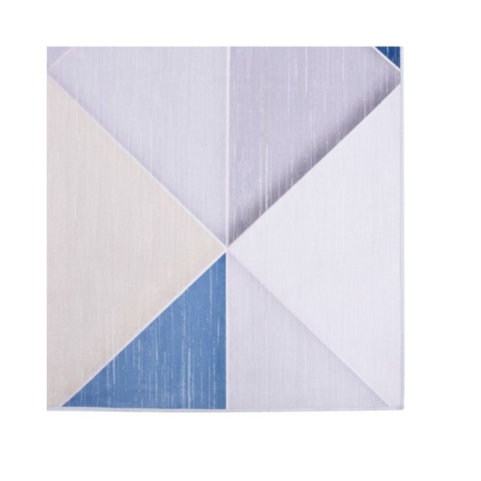 Tapis imprimé Multicolore 160x230 cm Tissu