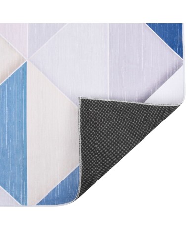 Tapis imprimé Multicolore 160x230 cm Tissu