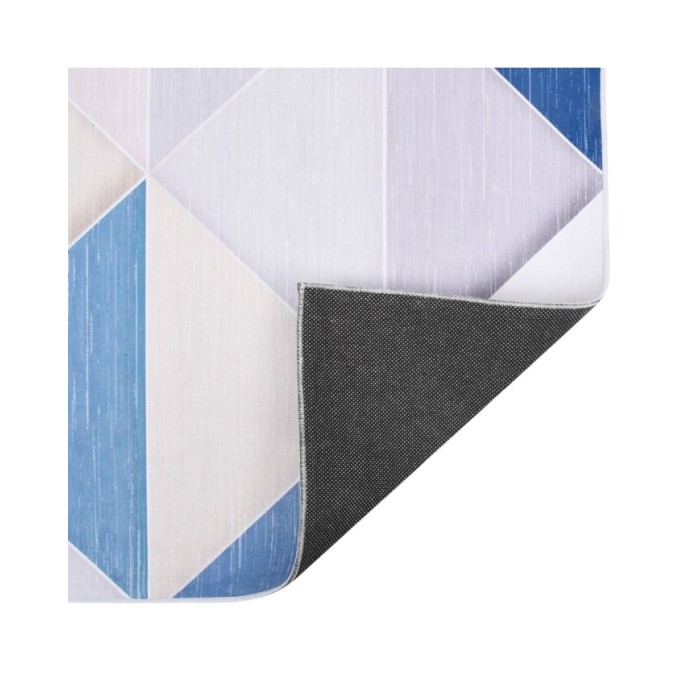 Tapis imprimé Multicolore 160x230 cm Tissu