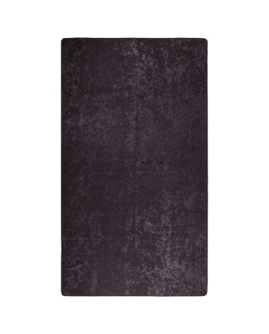 Tapis lavable antidérapant 190x300 cm Anthracite