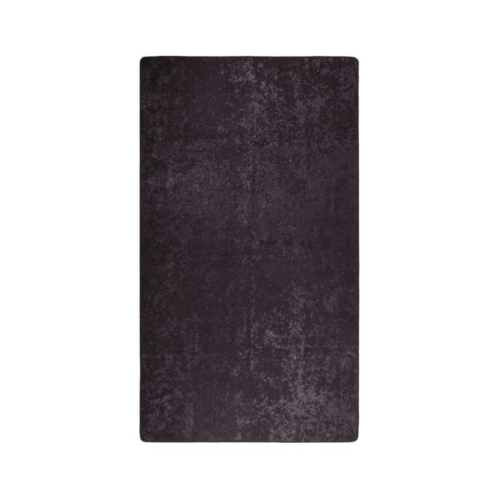 Tapis lavable antidérapant 190x300 cm Anthracite