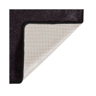 Tapis lavable antidérapant 190x300 cm Anthracite