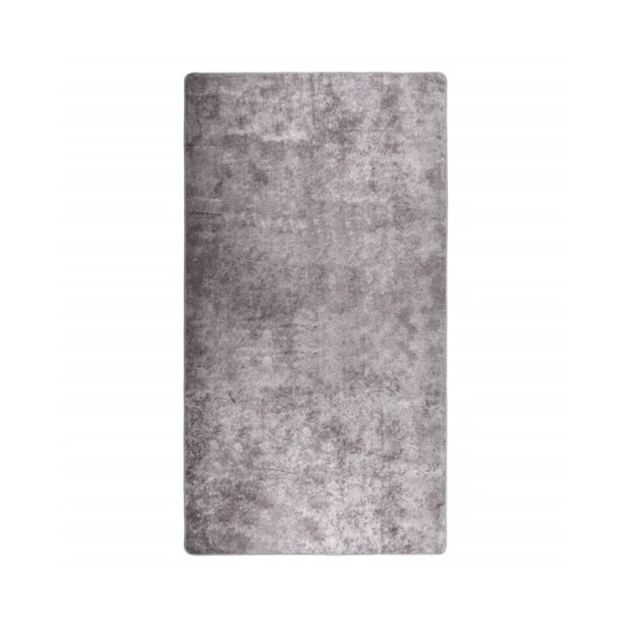Tapis lavable antidérapant 190x300 cm Gris