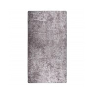 Tapis lavable antidérapant 190x300 cm Gris