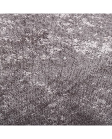 Tapis lavable antidérapant 190x300 cm Gris