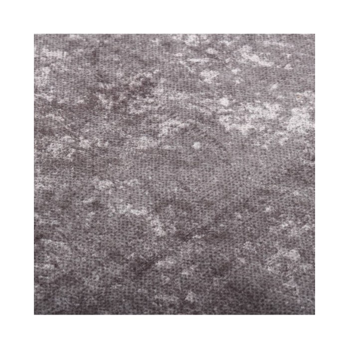 Tapis lavable antidérapant 190x300 cm Gris