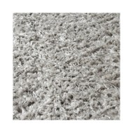 Tapis shaggy à poils hauts Gris 160x230 cm 50 mm