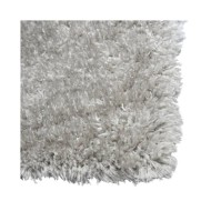 Tapis shaggy à poils hauts Gris 160x230 cm 50 mm