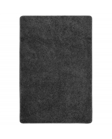 Tapis shaggy antidérapant Gris 140x200 cm