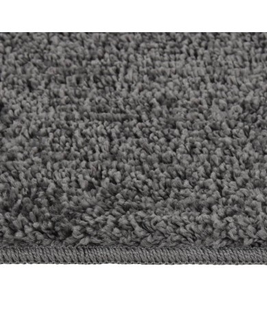 Tapis shaggy antidérapant Gris 140x200 cm