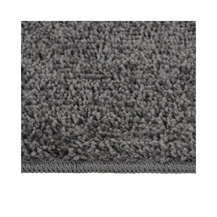 Tapis shaggy antidérapant Gris 140x200 cm