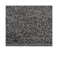 Tapis shaggy antidérapant Gris 140x200 cm