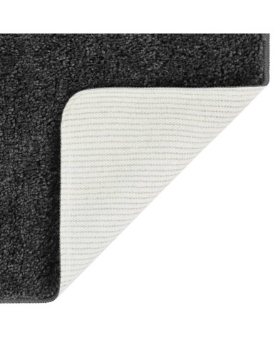 Tapis shaggy antidérapant Gris 140x200 cm