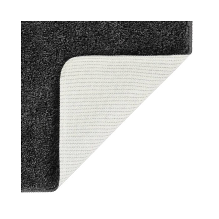Tapis shaggy antidérapant Gris 140x200 cm