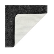 Tapis shaggy antidérapant Gris 140x200 cm