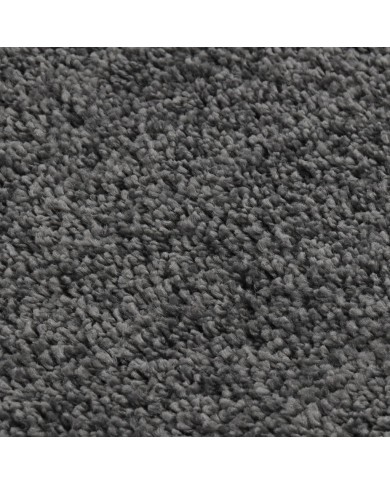 Tapis shaggy antidérapant Gris 140x200 cm