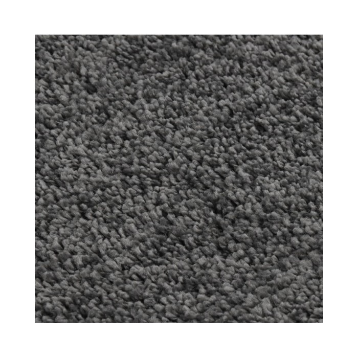 Tapis shaggy antidérapant Gris 140x200 cm