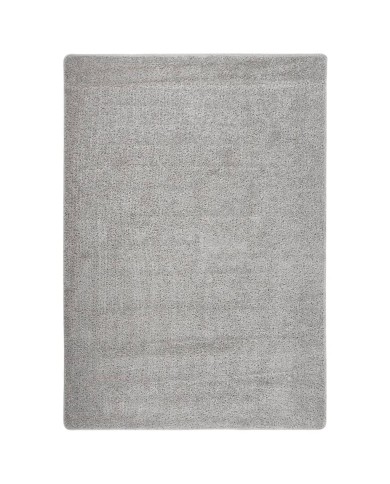 Tapis shaggy antidérapant Gris clair 160x230 cm