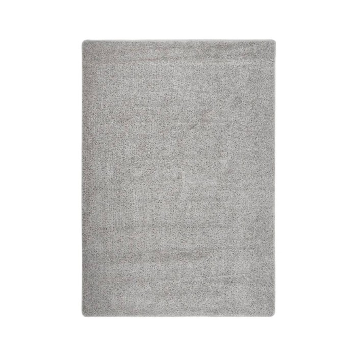 Tapis shaggy antidérapant Gris clair 160x230 cm