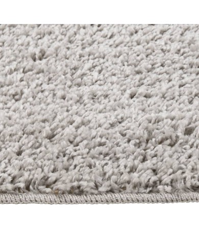 Tapis shaggy antidérapant Gris clair 160x230 cm