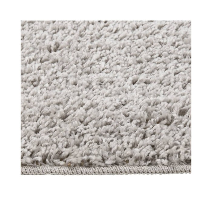 Tapis shaggy antidérapant Gris clair 160x230 cm