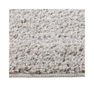 Tapis shaggy antidérapant Gris clair 160x230 cm