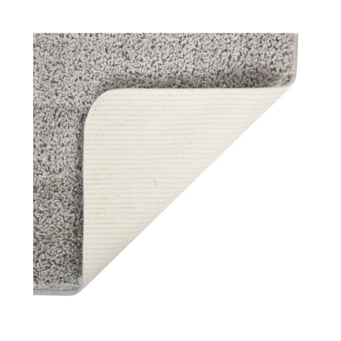 Tapis shaggy antidérapant Gris clair 160x230 cm