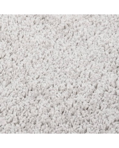 Tapis shaggy antidérapant Gris clair 160x230 cm