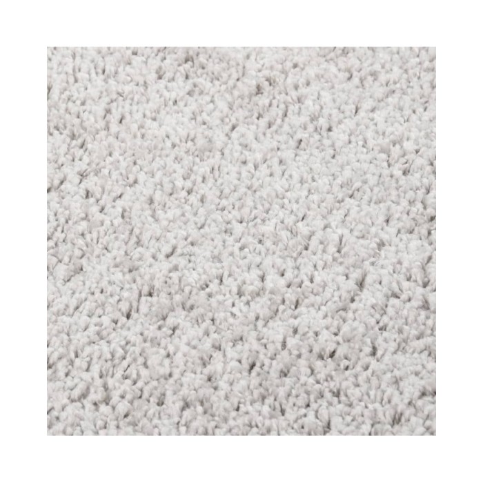 Tapis shaggy antidérapant Gris clair 160x230 cm